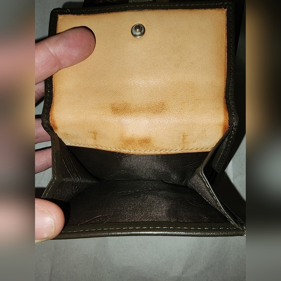 Guc little red coach wallet see pics - Picture 8 of 11